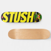 STUSH JMT SKATEBOARD (Horizontal)