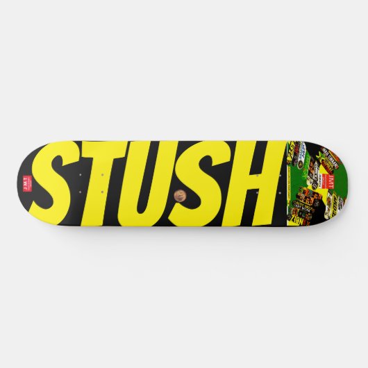 STUSH JMT SKATEBOARD (Horizontal)