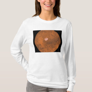 Stute Australe Region von Mars T-Shirt