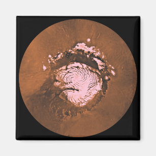 Stute Boreum Region von Mars Magnet