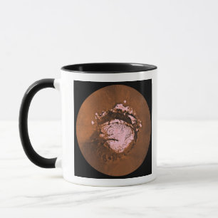 Stute Boreum Region von Mars Tasse