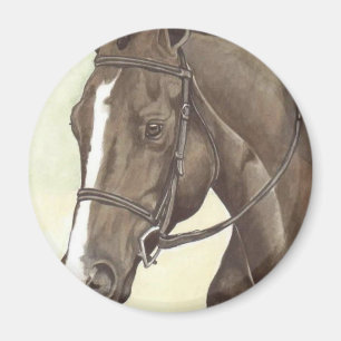 Stute des PFERDmeister-Anhang-QH Magnet