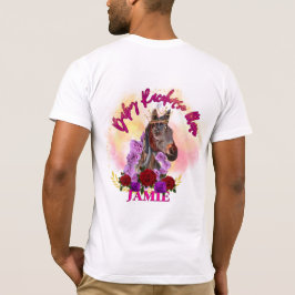 Stute! Mein Bein geht nicht so. T-Shirt