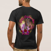 Stute! Mein Bein geht nicht so wie T - Shirt (Rückseite)