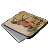 Stute und Fohlen durch Munnings Laptopschutzhülle (Vorne Knopf)