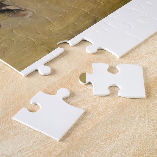 Stute und Fohlen durch Munnings Puzzle (Seite)