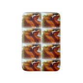 Stute und Pony Badematte (Vorderseite Vertikal)