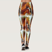 Stute und Pony Leggings (Rückseite)