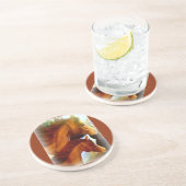 Stute und Pony-Untersetzer Untersetzer (Seite)