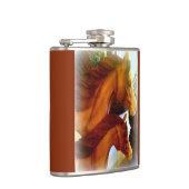 Stute und Ponyflasche Flachmann (Rechts)