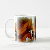 Stute und Ponykaffee Kaffeetasse (Links)