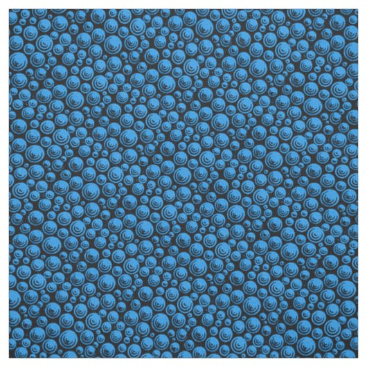 Stuten in Blau und Schwarz Stoff (Muster)