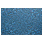 Stuten in Blau und Schwarz Stoff (Fat Quarter (45,7 x 55,9 cm))