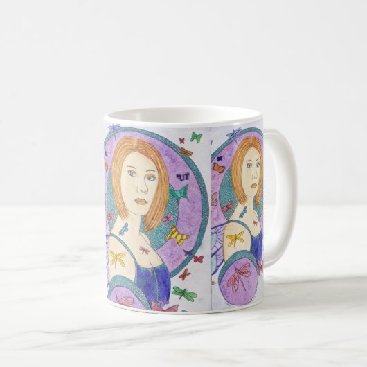 Stuten-Tasse Kaffeetasse (VorderseiteRechts)