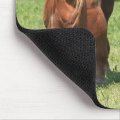 Stuten-und Colt-Mausunterlage Mousepad (Ecke)
