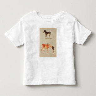 Stuten und Fohlen Kleinkind T-shirt