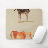 Stuten und Fohlen Mousepad (Mit Mouse)