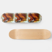 Stuten und Ponys Skateboard (Horizontal)