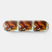 Stuten und Ponys Skateboard (Horizontal)