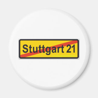 Stuttgart 21 magnet
