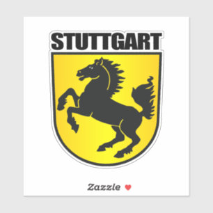Stuttgart Aufkleber