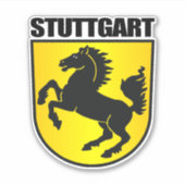 Stuttgart Aufkleber (Vorderseite)