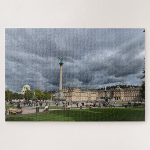 Stuttgart Baden Württemberg Deutschland  Schlosspl Puzzle