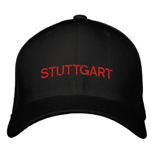 Stuttgart Cap Bestickte Baseballkappe