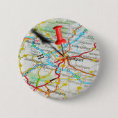 Stuttgart, Deutschland Button (Vorderseite)