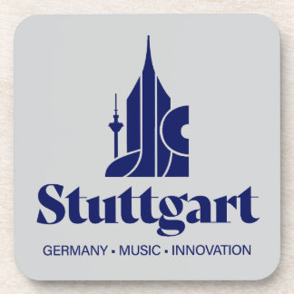Stuttgart Deutschland Europa Getränkeuntersetzer