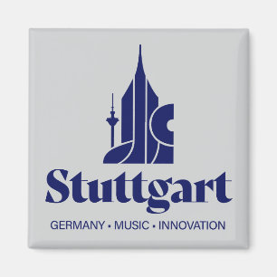 Stuttgart Deutschland Europa Magnet