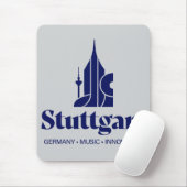 Stuttgart Deutschland Europa Mousepad (Mit Mouse)