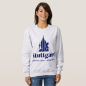 Stuttgart Deutschland Europa Sweatshirt (Vorne ganz)