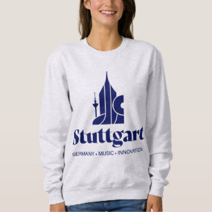 Stuttgart Deutschland Europa Sweatshirt