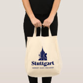 Stuttgart Deutschland Europa Tragetasche (Vorderseite (Produkt))