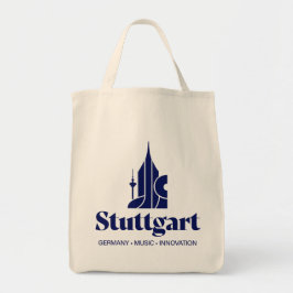 Stuttgart Deutschland Europa Tragetasche