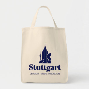 Stuttgart Deutschland Europa Tragetasche