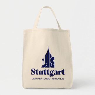 Stuttgart Deutschland Europa Tragetasche