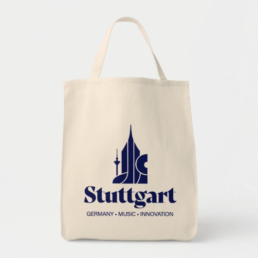 Stuttgart Deutschland Europa Tragetasche (Vorne)
