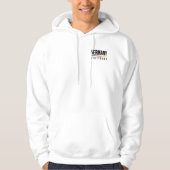 Stuttgart Deutschland Hoodie (Vorderseite)