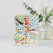 Stuttgart, Deutschland Postkarte (Stehend Vorderseite)