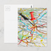 Stuttgart, Deutschland Postkarte (Vorne/Hinten)