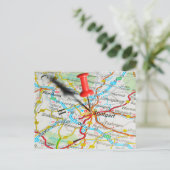 Stuttgart, Deutschland Postkarte (Stehend Vorderseite)