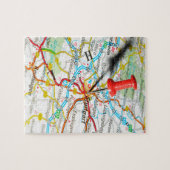 Stuttgart, Deutschland Puzzle (Horizontal)