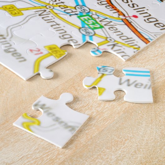 Stuttgart, Deutschland Puzzle (Seite)