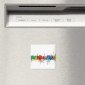Stuttgart Deutschland Skyline Magnet (In Situ (Geschirrspüler))