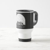 Stuttgart Deutschland Skyline Reisebecher (VorderseiteRechts)