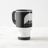 Stuttgart Deutschland Skyline Reisebecher (Vorderseite Links)