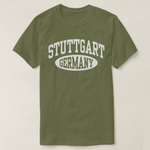 Stuttgart Deutschland T-Shirt