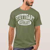 Stuttgart Deutschland T-Shirt (Vorderseite)